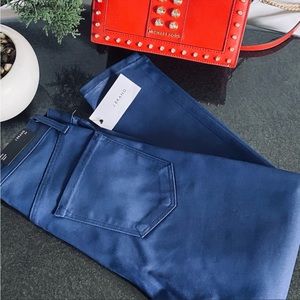 J Brand High Rinse skinny Jean stellar navy